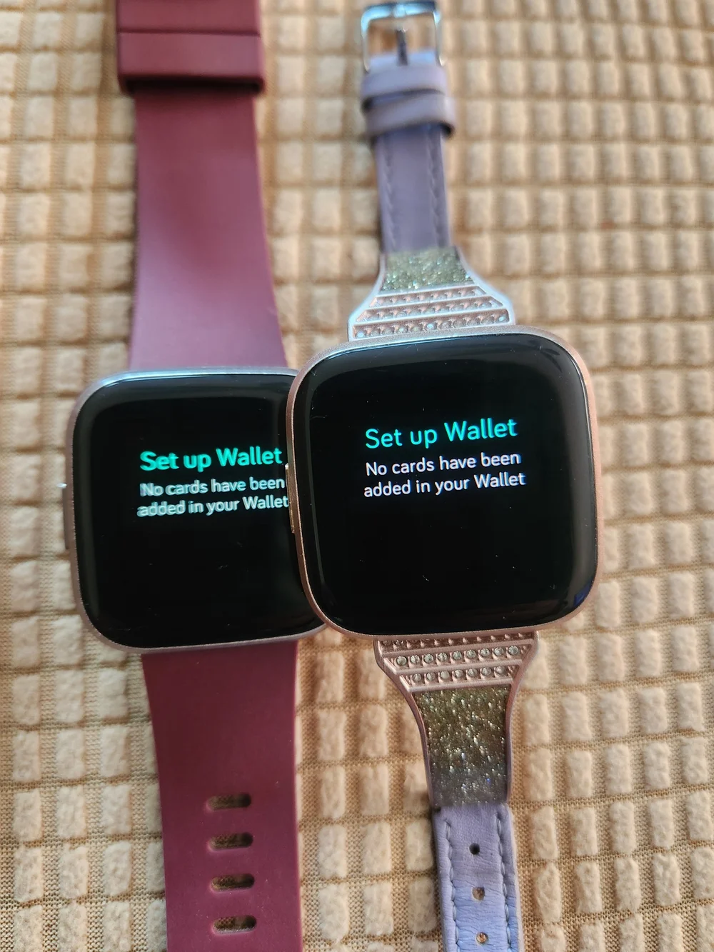 FITBIT Versa WATCH band Lot - Picture 2 of 9